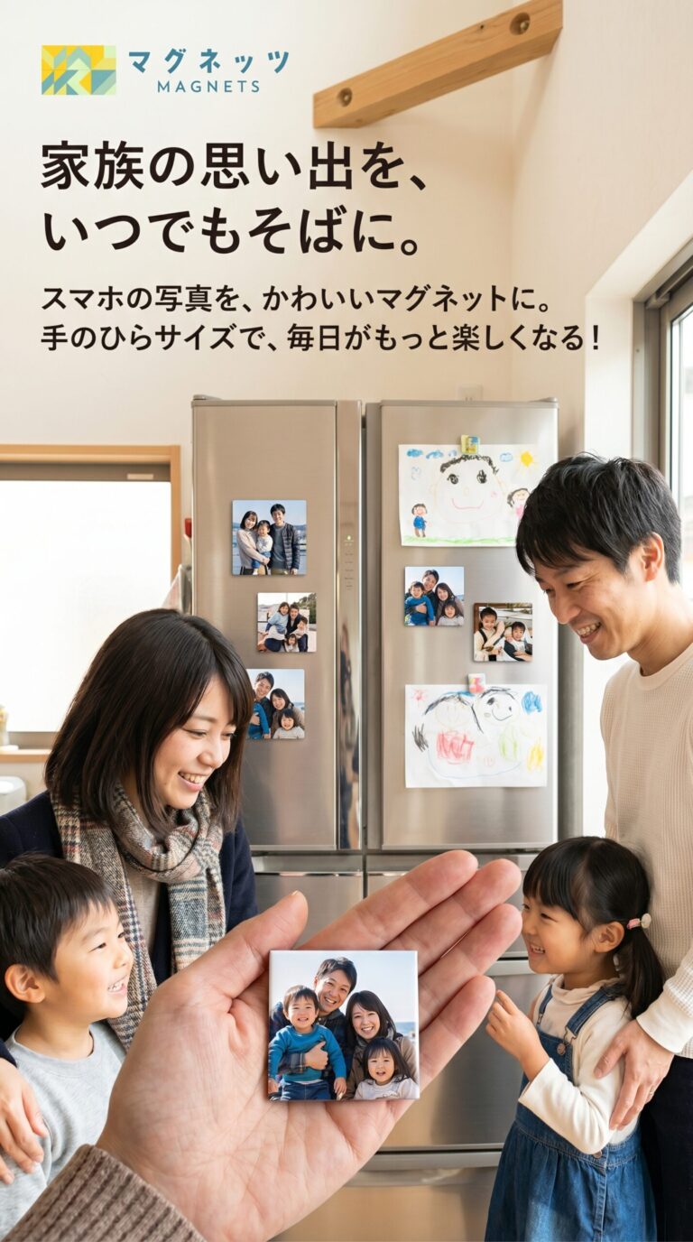 マグネッツ - あなたの好きを、カタチにする。
