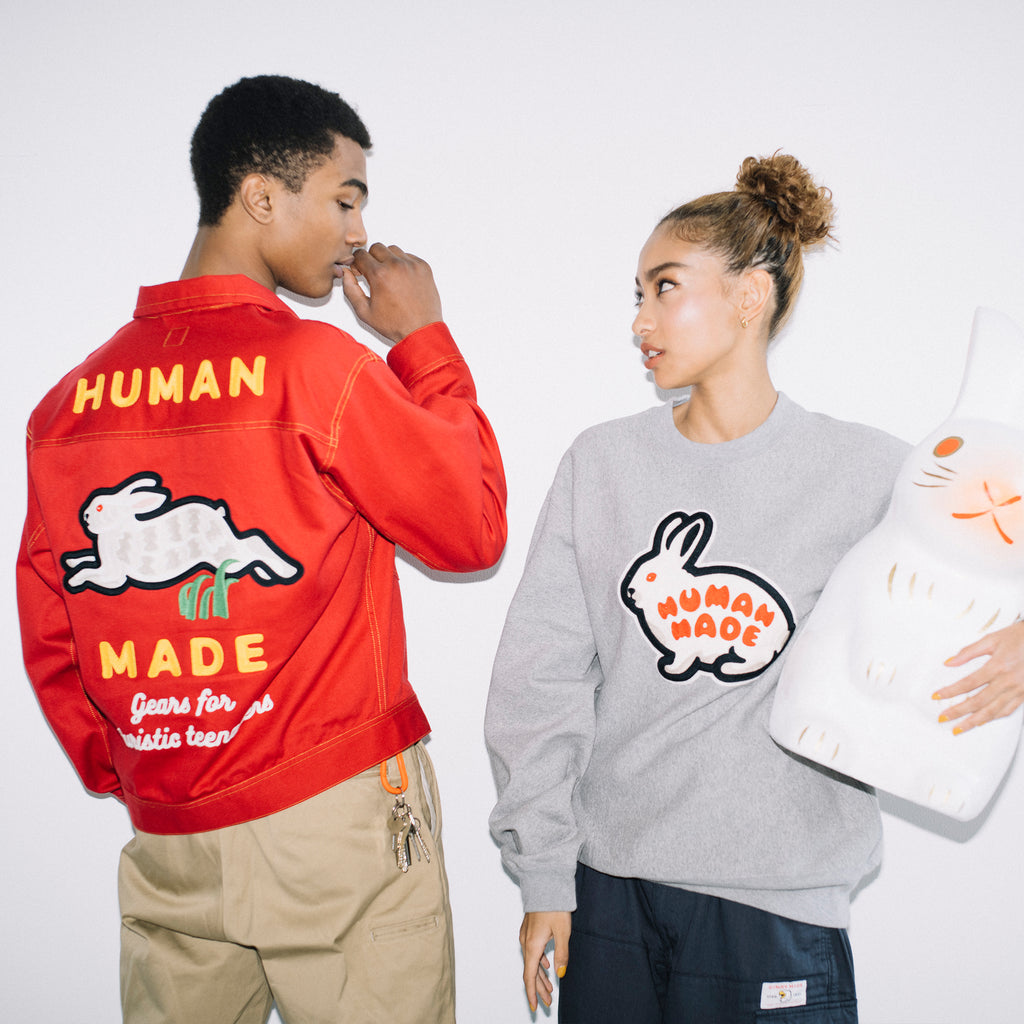 HUMAN MADE“LUCKY RABBIT”カプセルコレクション発売のお知らせ – HUMAN MADE Inc.