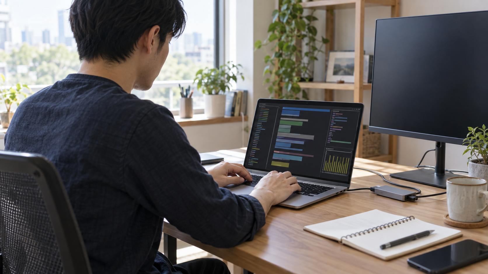 ARMノートPCでLinux開発環境を試す開発者