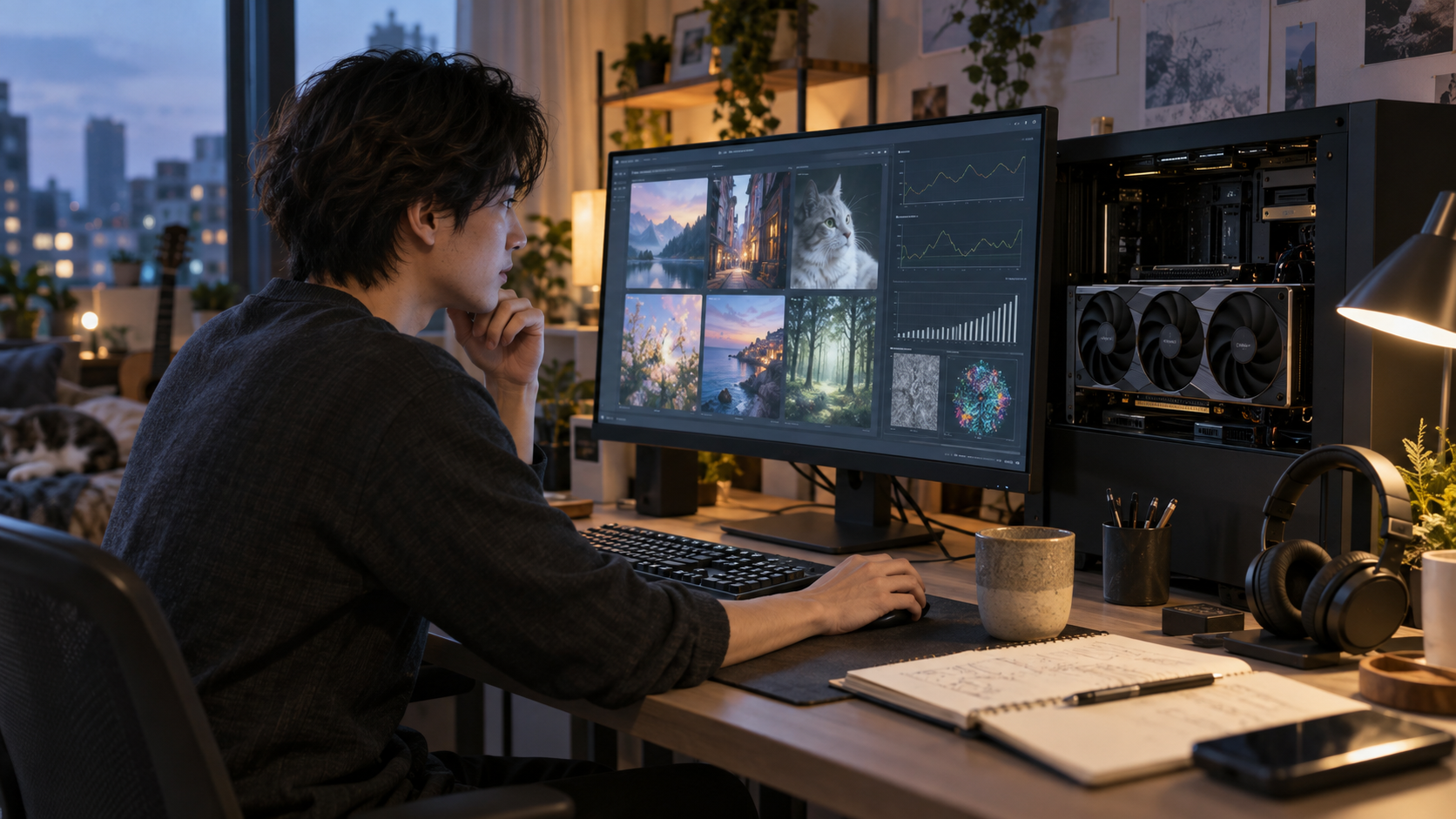 AMD GPU搭載PCでローカルAIを利用するホームワークステーション