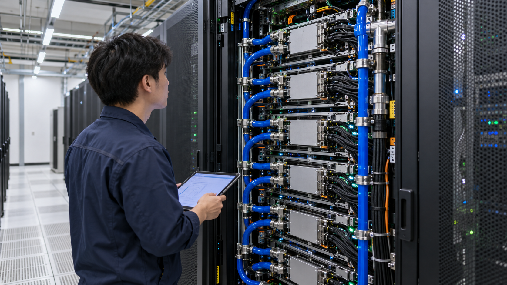 非ブランドのTPUラックで推論運用を確認するインフラエンジニア